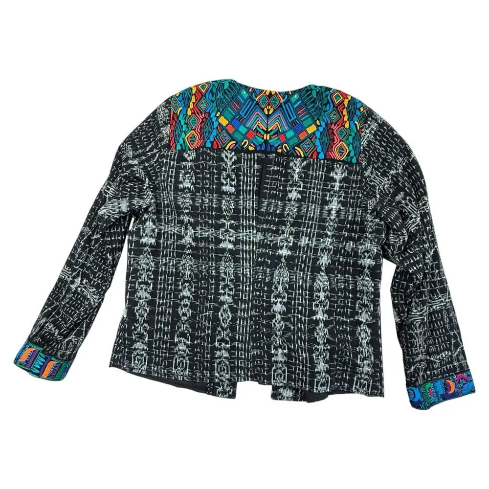 Jessica Velasco ethnic printed